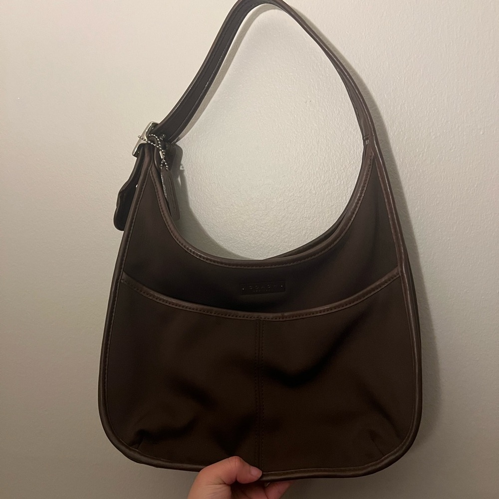 Brown Coach Neoprene Ergo